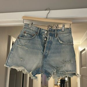 NWOT Zara Denim Shorts